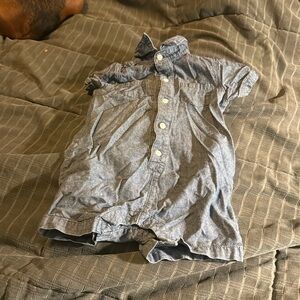 Baby short suit onesie